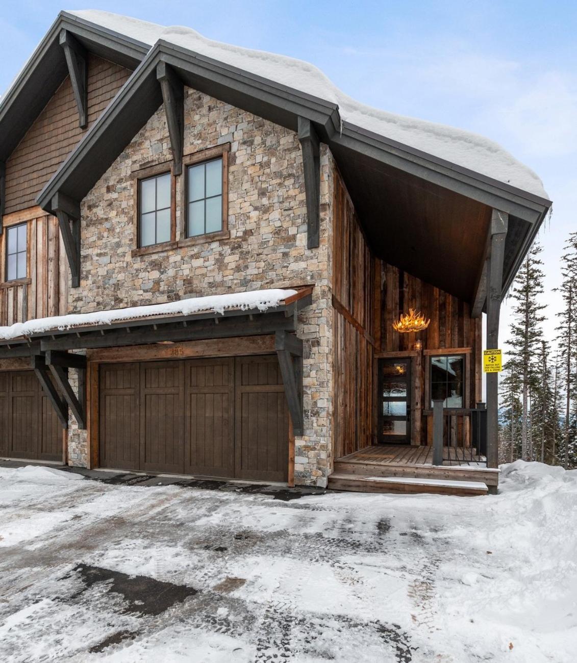 Inspiration Ski Haus وايتفيش، مونتانا المظهر الخارجي الصورة