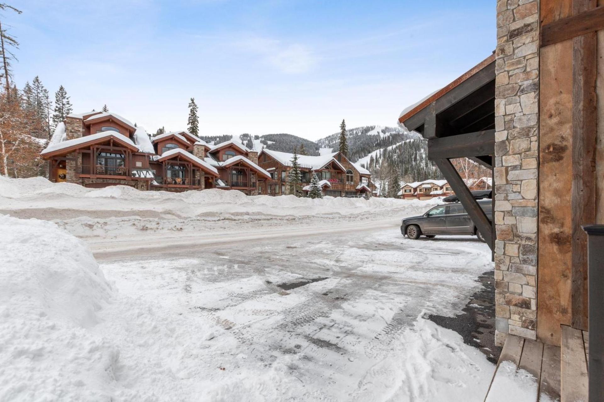 Inspiration Ski Haus وايتفيش، مونتانا المظهر الخارجي الصورة