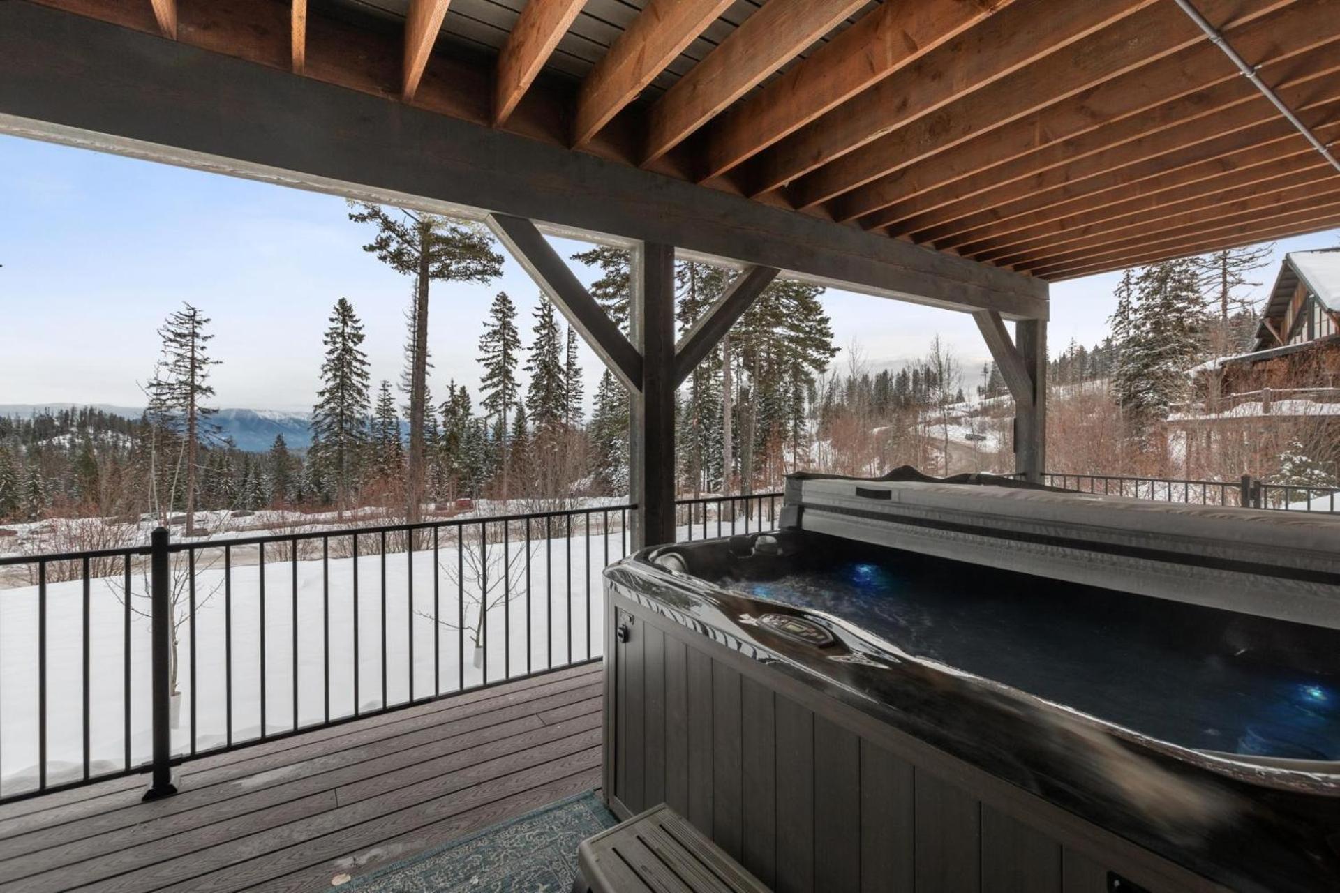 Inspiration Ski Haus وايتفيش، مونتانا المظهر الخارجي الصورة
