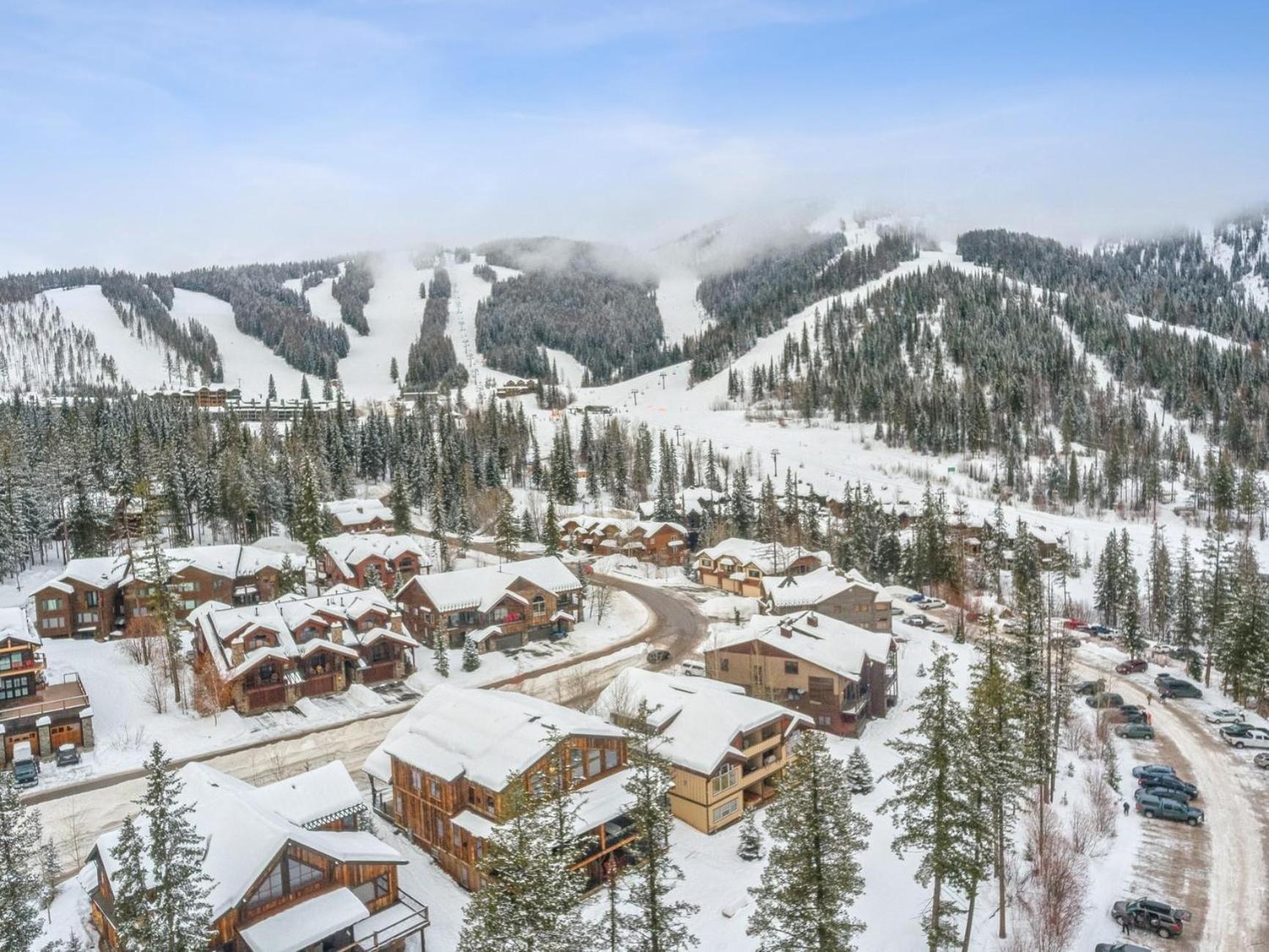 Inspiration Ski Haus وايتفيش، مونتانا المظهر الخارجي الصورة