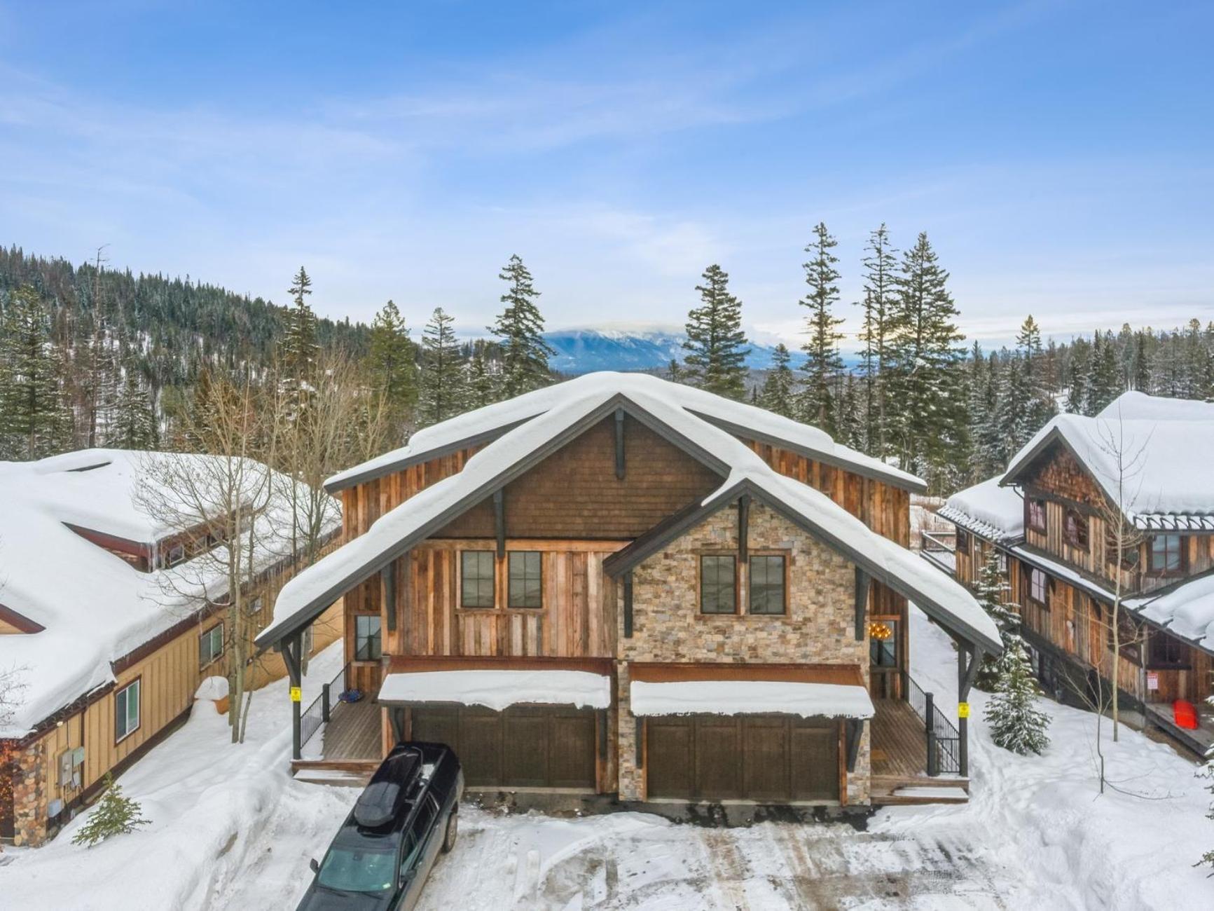 Inspiration Ski Haus وايتفيش، مونتانا المظهر الخارجي الصورة
