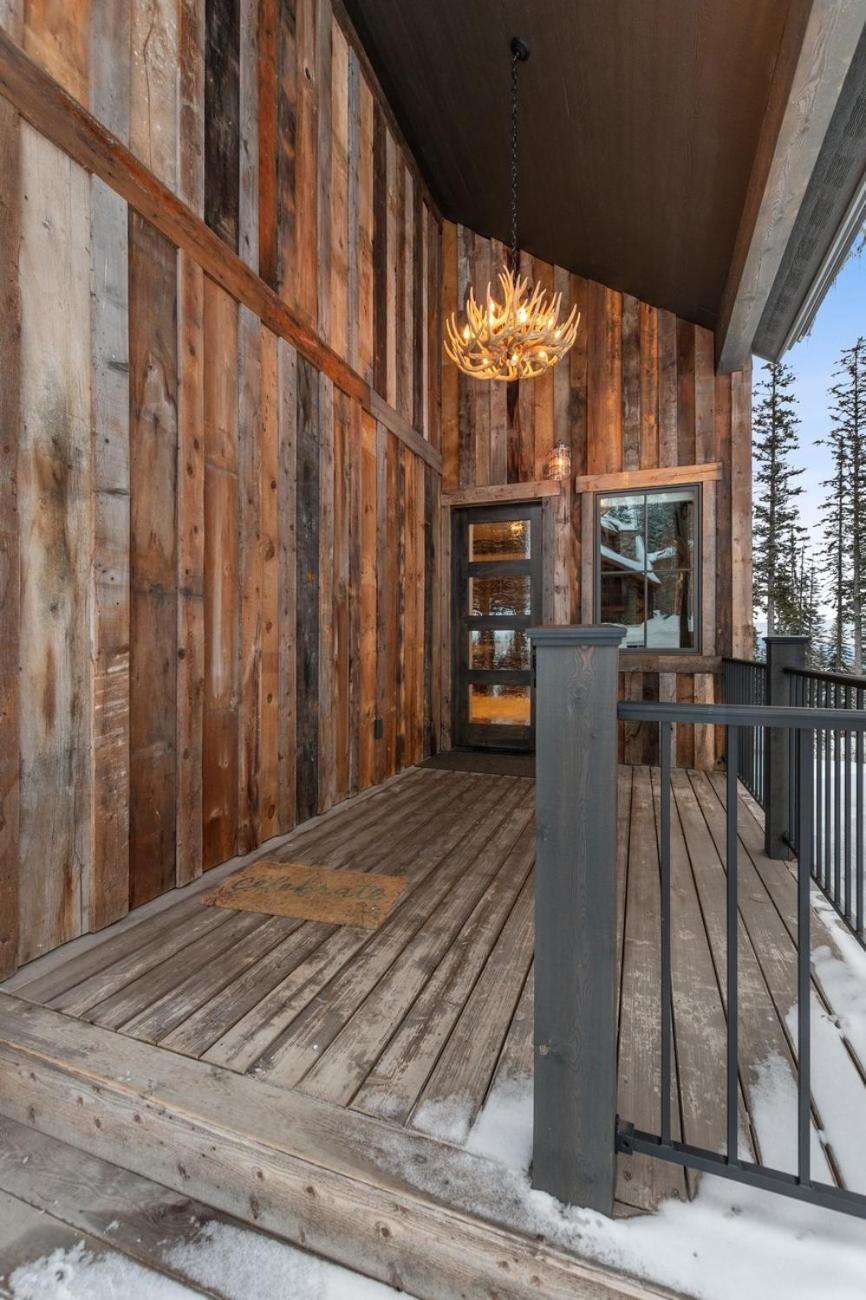 Inspiration Ski Haus وايتفيش، مونتانا المظهر الخارجي الصورة