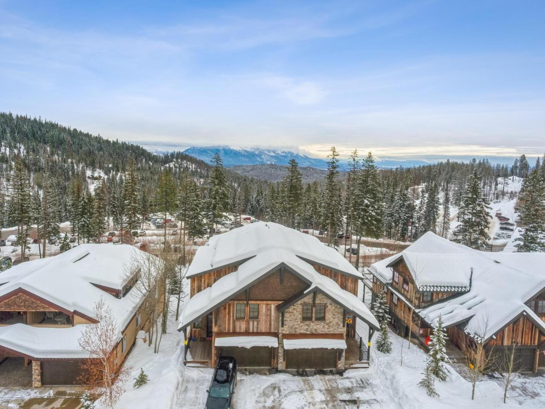 Inspiration Ski Haus وايتفيش، مونتانا المظهر الخارجي الصورة
