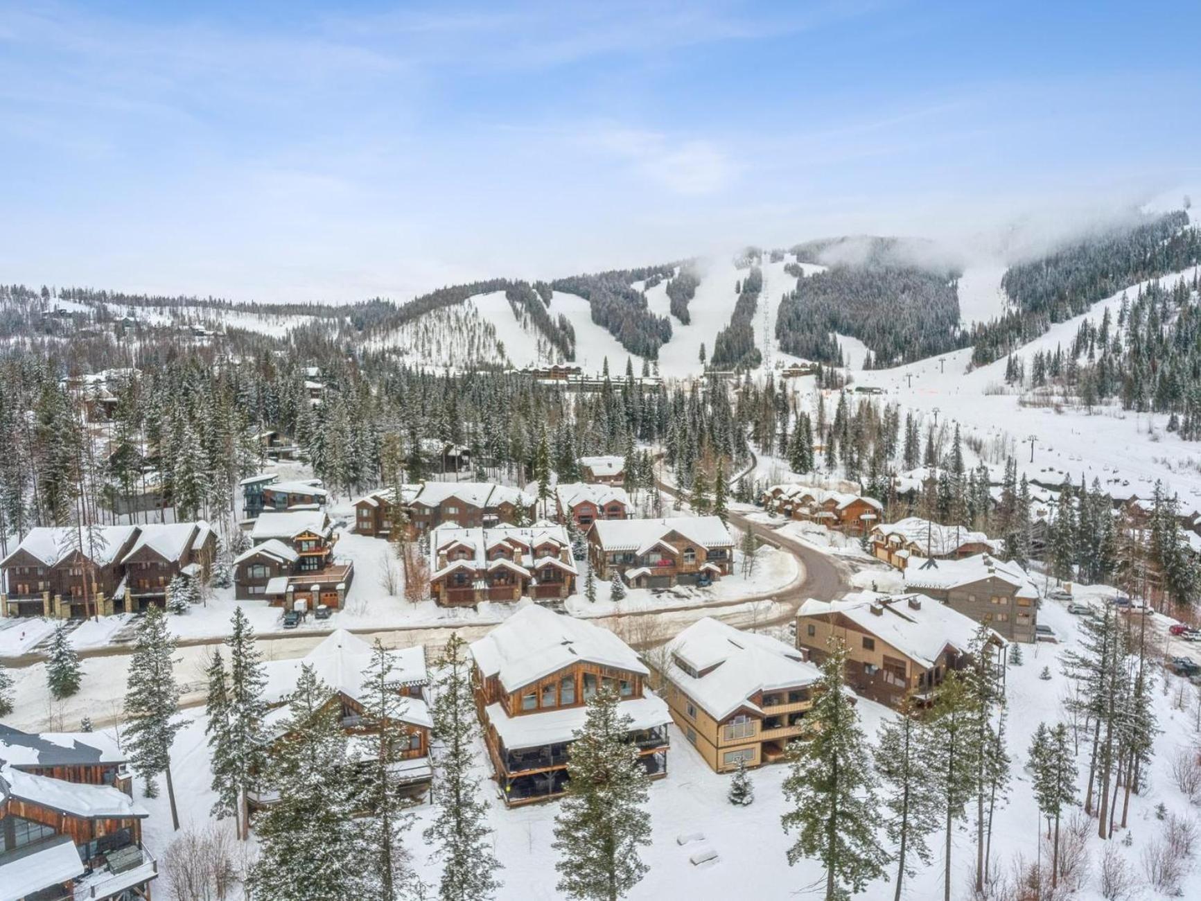 Inspiration Ski Haus وايتفيش، مونتانا المظهر الخارجي الصورة