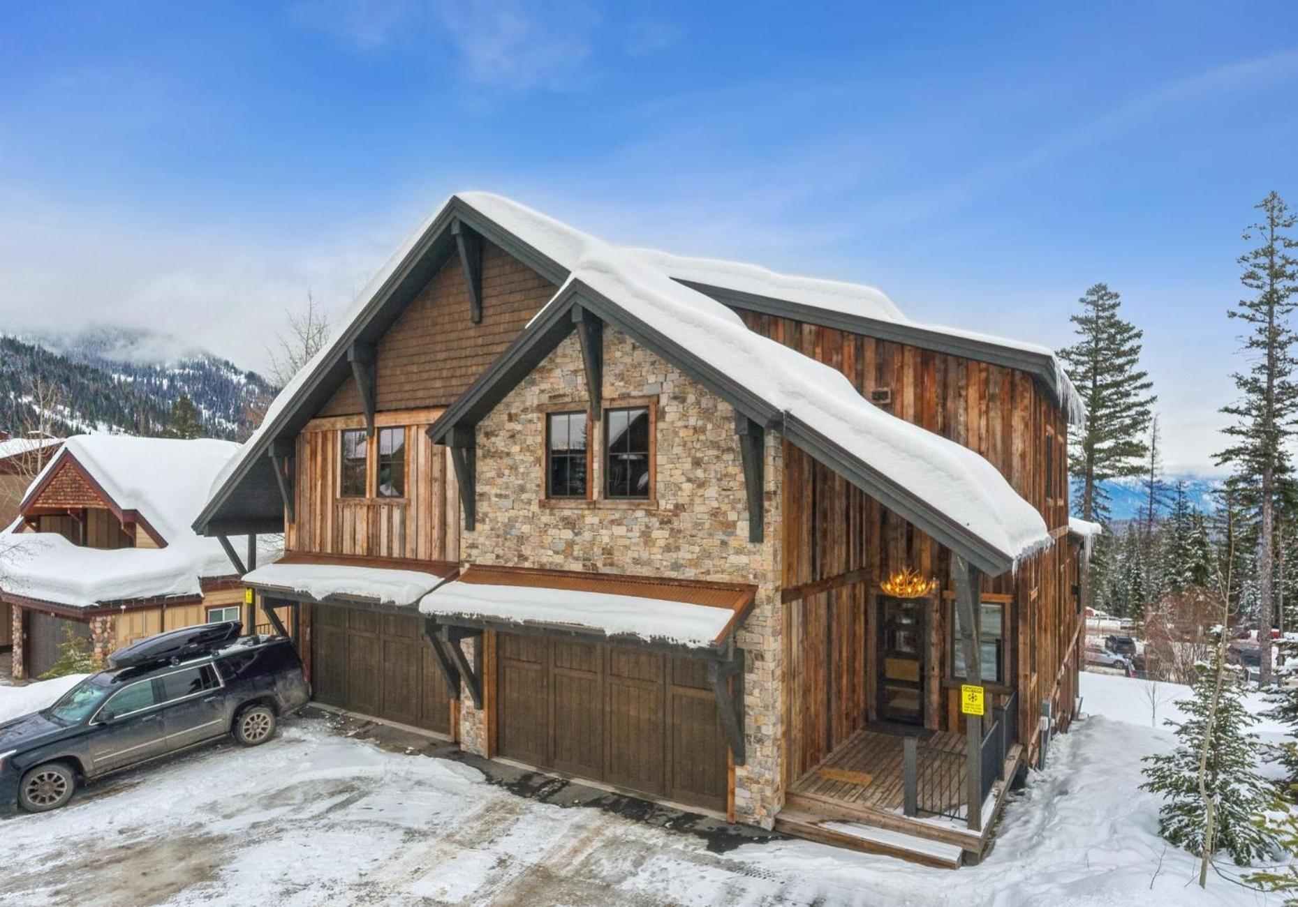 Inspiration Ski Haus وايتفيش، مونتانا المظهر الخارجي الصورة