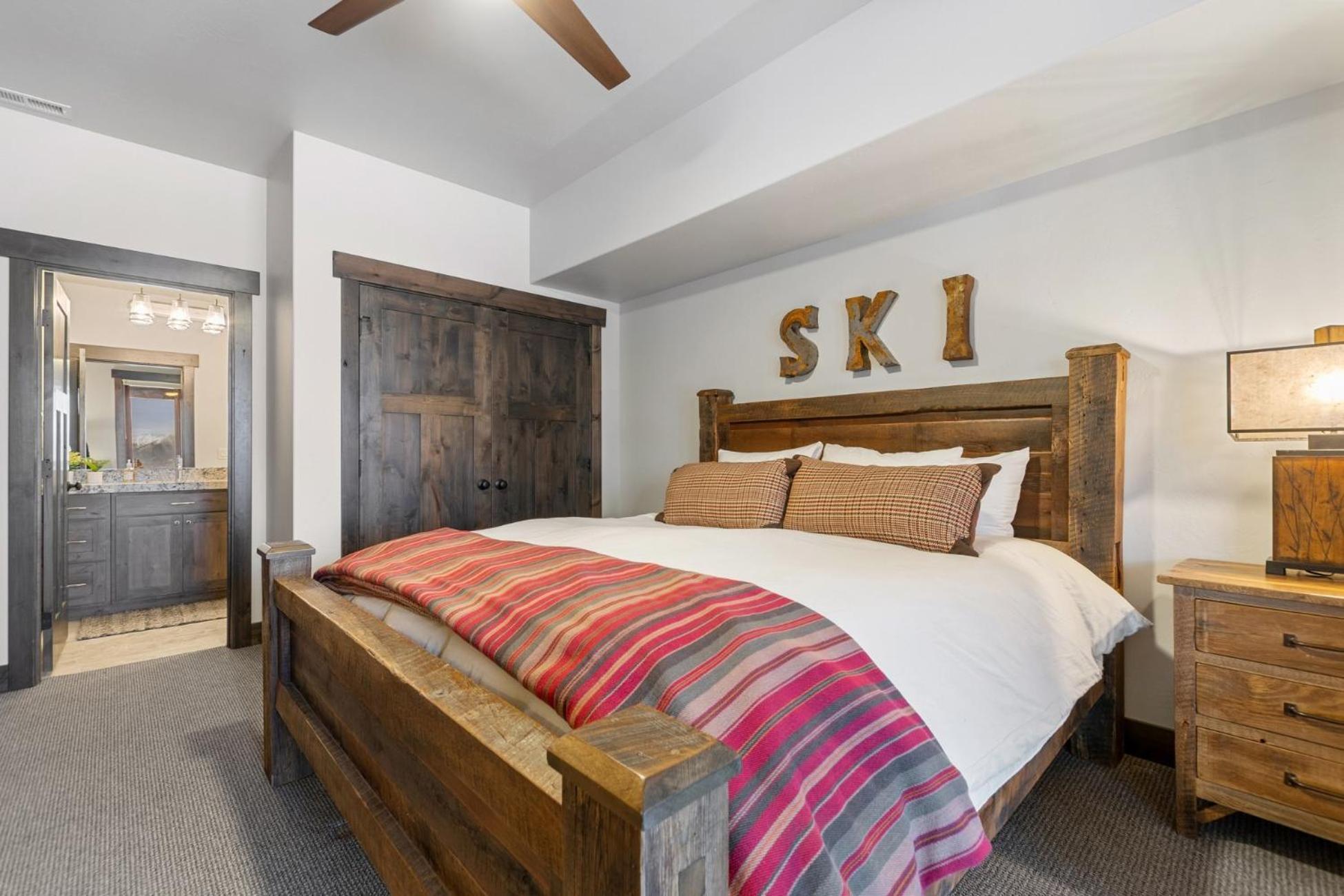 Inspiration Ski Haus وايتفيش، مونتانا المظهر الخارجي الصورة