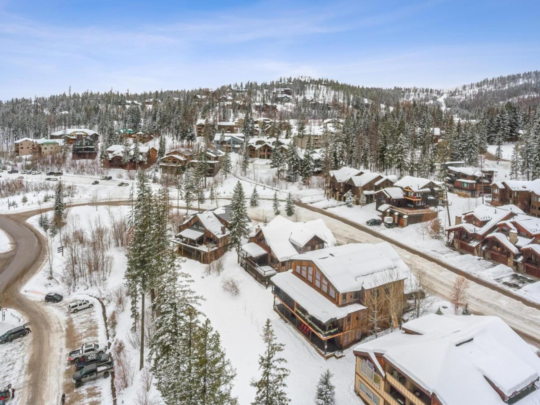 Inspiration Ski Haus وايتفيش، مونتانا المظهر الخارجي الصورة
