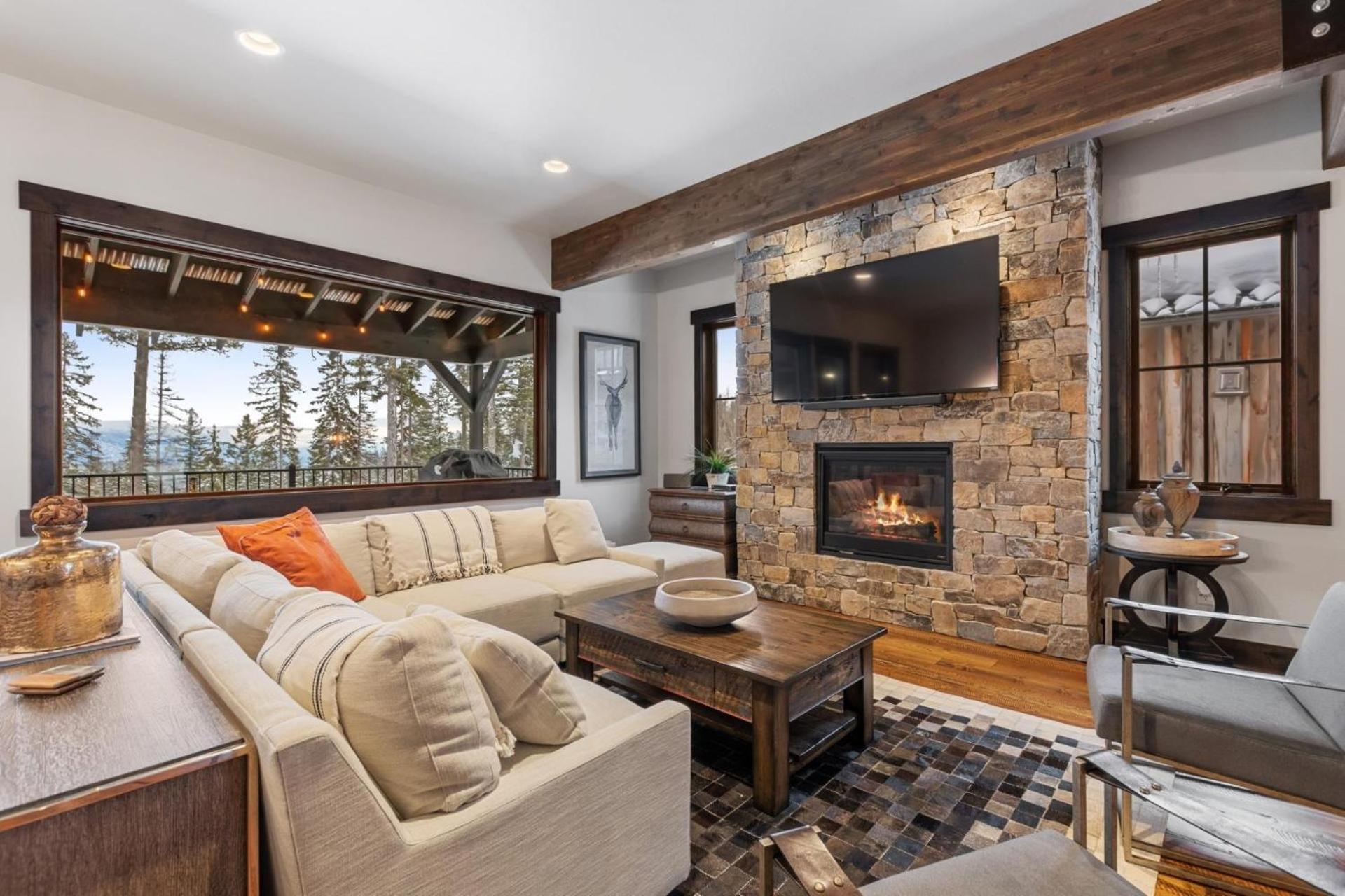 Inspiration Ski Haus وايتفيش، مونتانا المظهر الخارجي الصورة