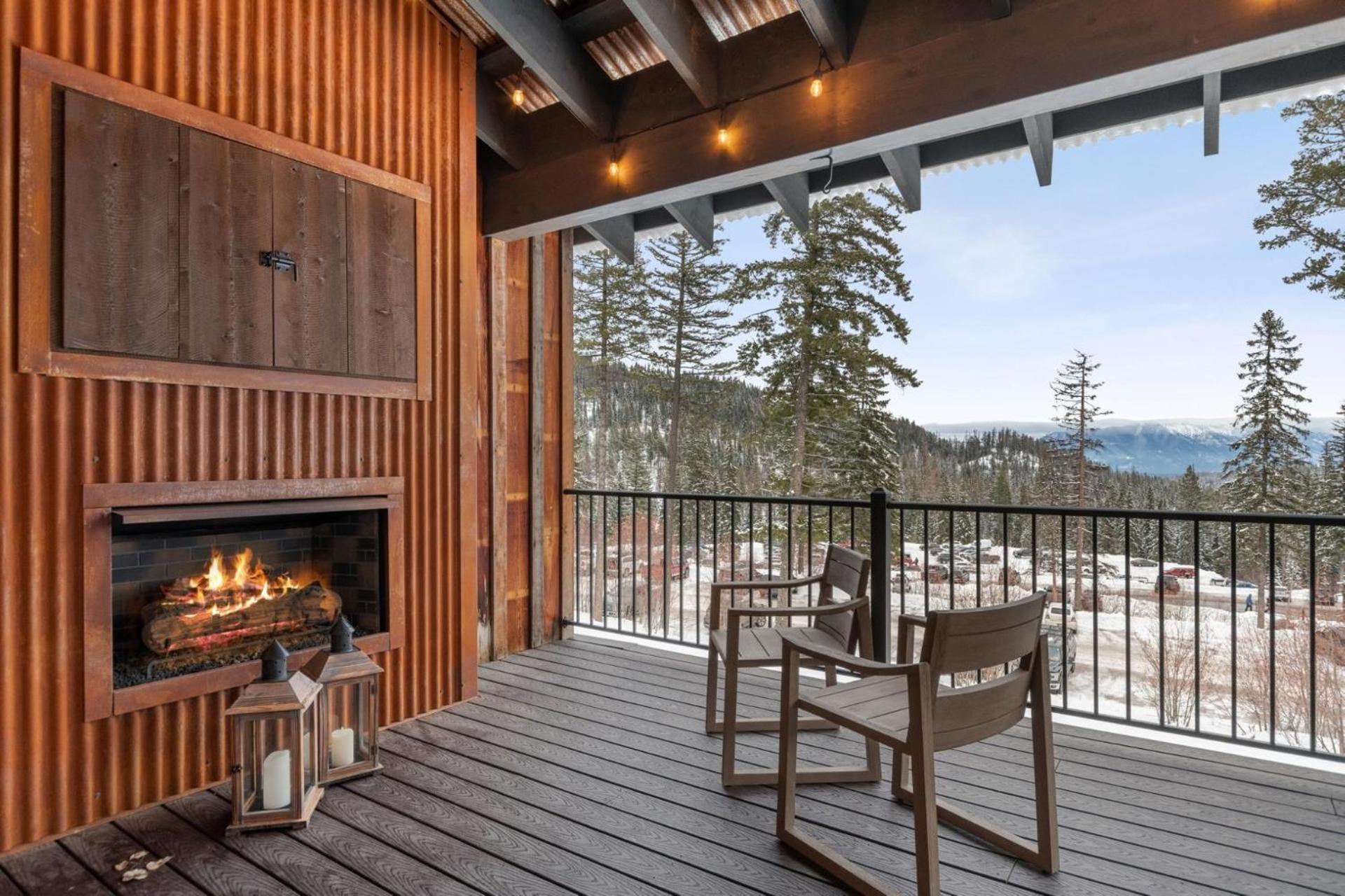 Inspiration Ski Haus وايتفيش، مونتانا المظهر الخارجي الصورة